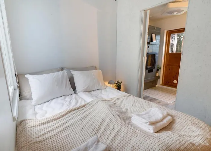 בית נופש Cozy Lapland Hideaway By Lapland Host רובניימי