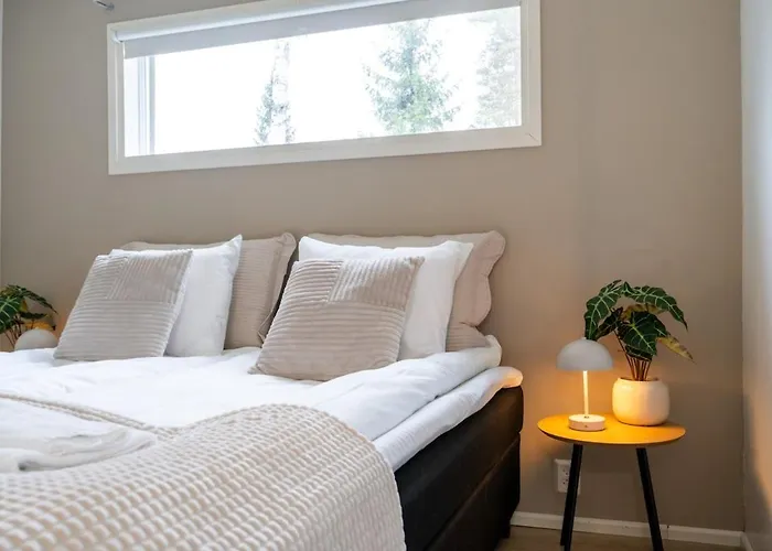 Cozy Lapland Hideaway By Lapland Host בית נופש