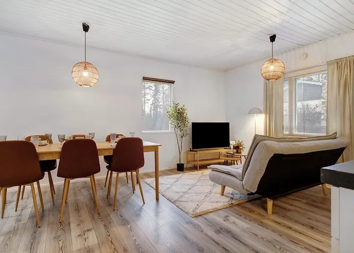 Cozy Lapland Hideaway By Lapland Host רובניימי